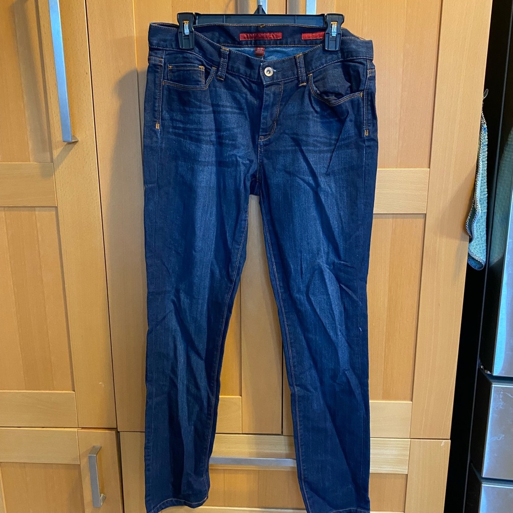 Banana Republic Women's Dark Blue Jeans